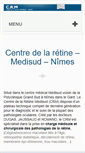 Mobile Screenshot of chirurgie-de-la-retine-medisud.com